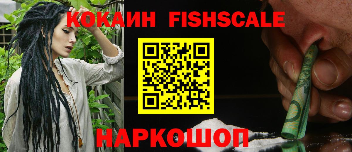 Cocaine Fish Scale Зима
